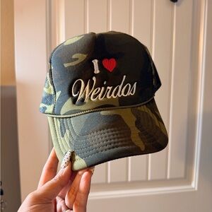 Dressed in LALA Camouflage Trucker Hat